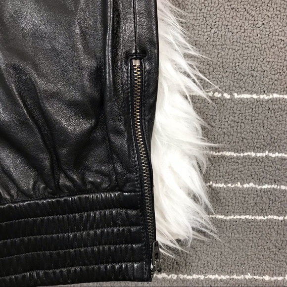 J Brand Arjun genuine leather joggers - Picture 8 of 11